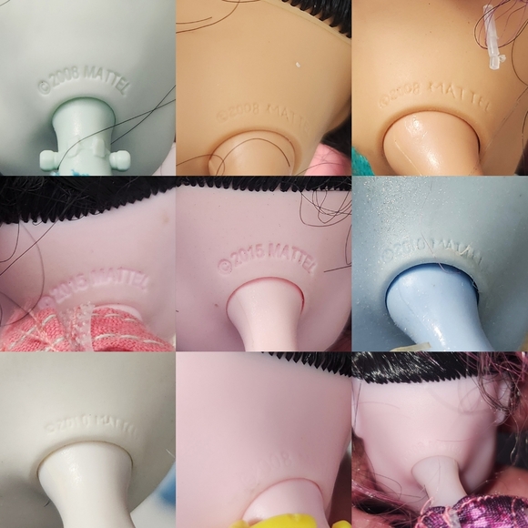 Mattel Monster High Huge Lot (24) Dolls Lot RARE limited edition 2008 and up Clo - Picture 4 of 16